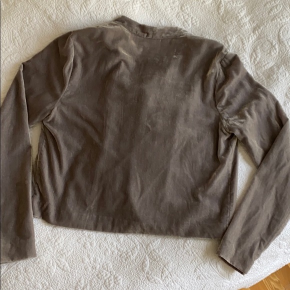 Velvet Jacket - Picture 4 of 5